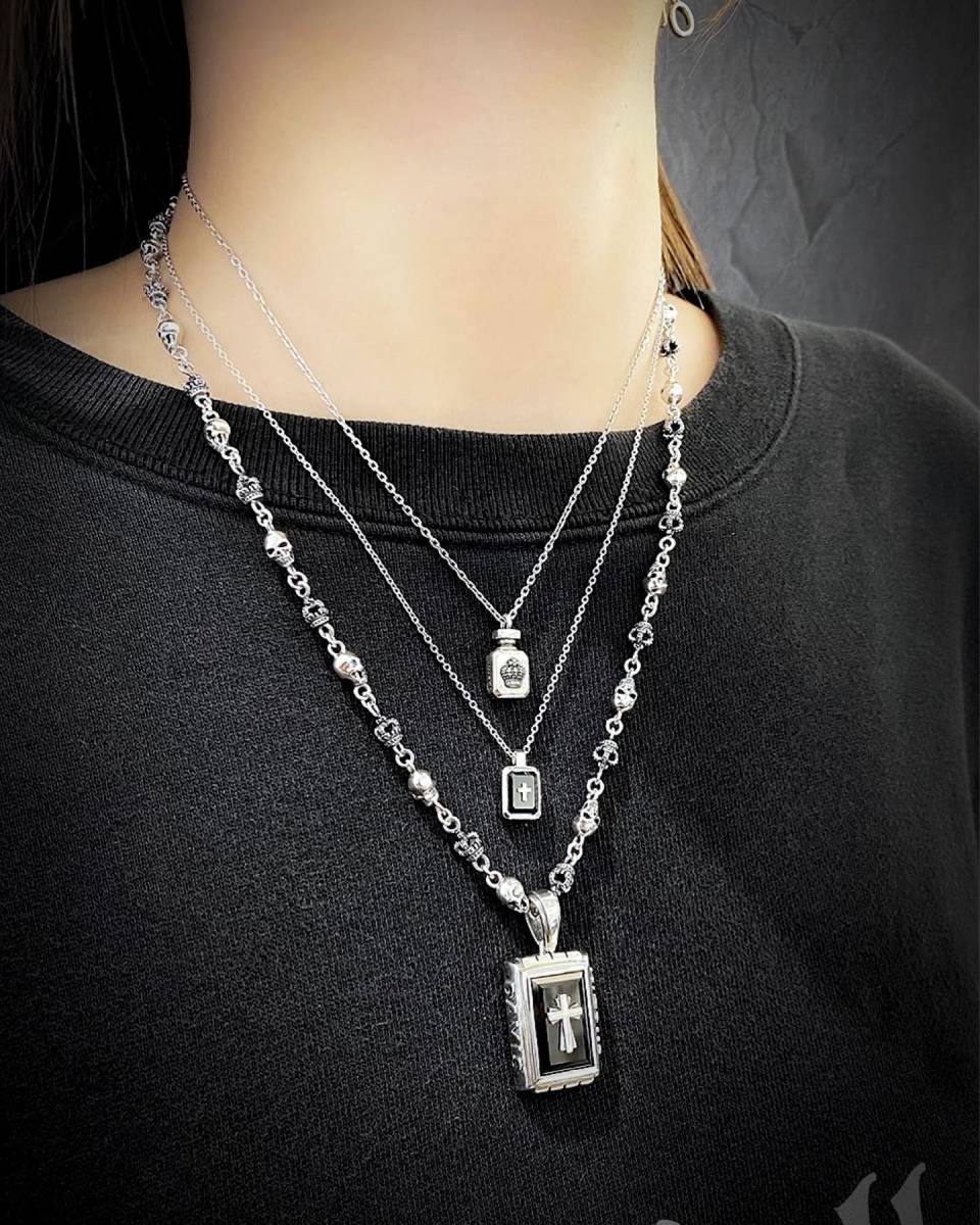 Justin Davis FATIMA PENDANT トップ シルバー925 Justin Davis FATIMA PENDANT トップ シルバー925