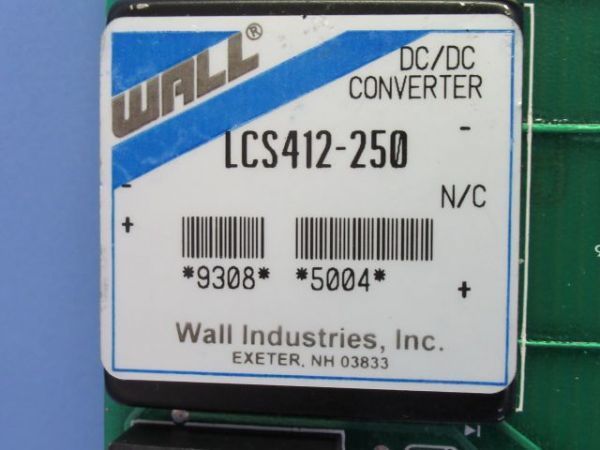 WALL DC/DC CONVERTER LCS412-250 y777
