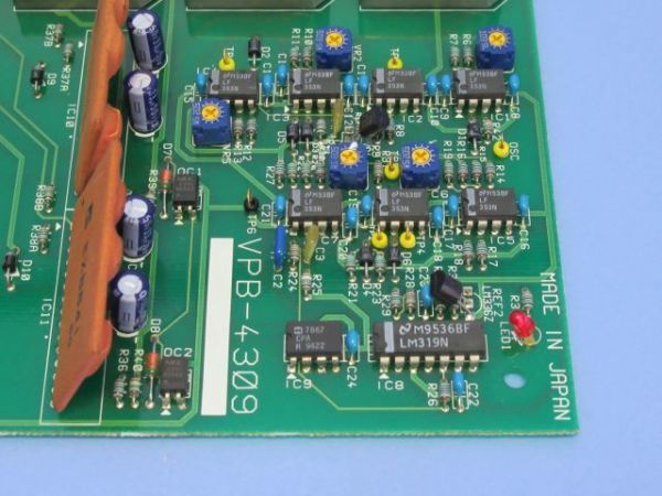 ダイフク EMC PCBボード VPB-4309 y778_画像7