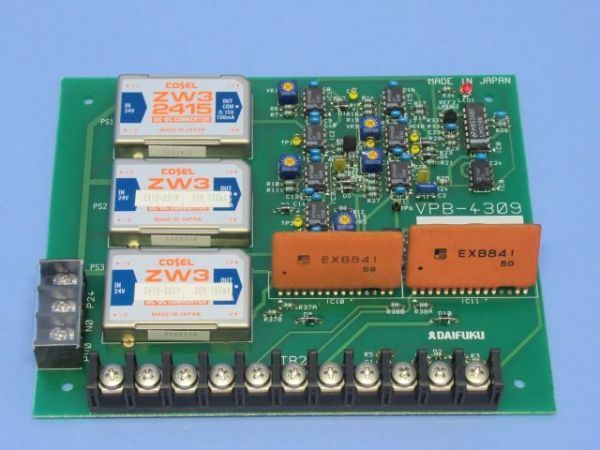 ダイフク EMC PCBボード VPB-4309 y778_画像1