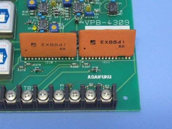 ダイフク EMC PCBボード VPB-4309 y778_画像6