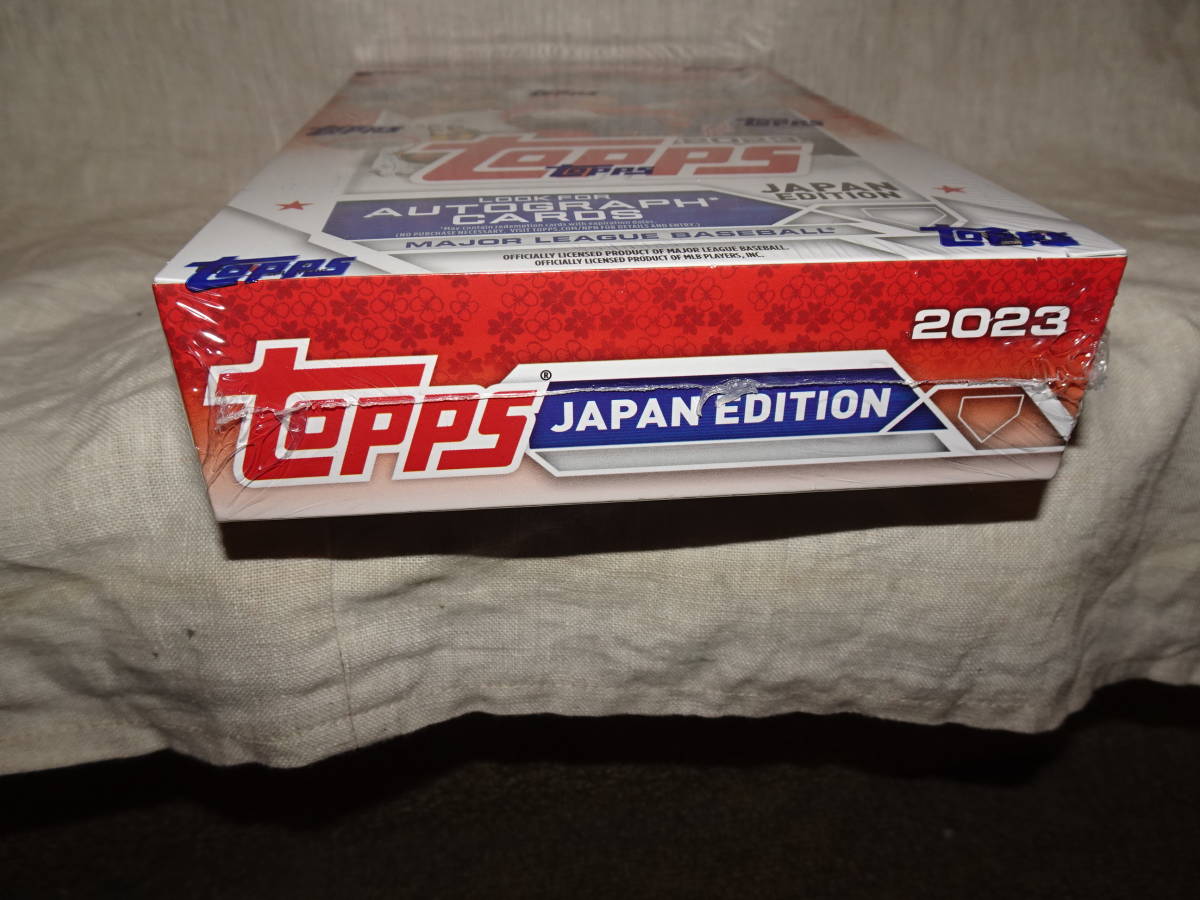 新品シュリンク付き2023 Topps MLB Baseball JAPAN SPECIAL EDITION トップス MLB ベースボール ジャパン スペシャル エディション　1箱　_画像5