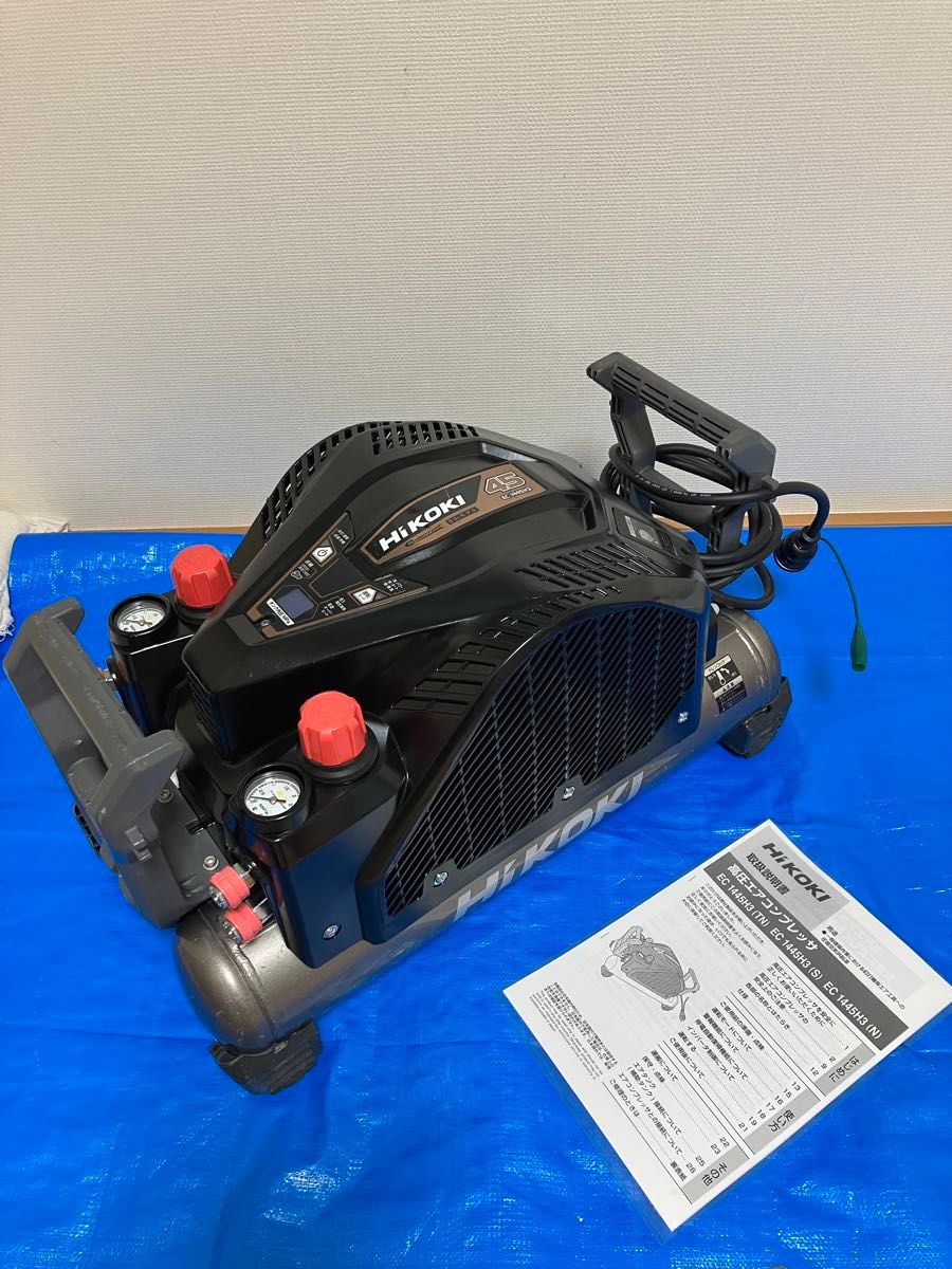 日立工機(HIKOKI)EC1445H3 エアーコンプレッサー 【分解整備 日立工機(HIKOKI)EC1445H3 エアーコンプレッサー 【分解整備