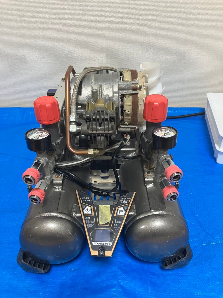 日立工機(HIKOKI)EC1445H3 エアーコンプレッサー 【分解整備 日立工機(HIKOKI)EC1445H3 エアーコンプレッサー 【分解整備