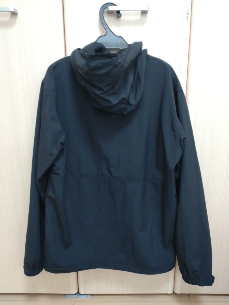 ★美品★　MAMMUT Hiking WB Hooded Jacket AF Men マムート ハイキング ウィンドシェル パーカ _画像2