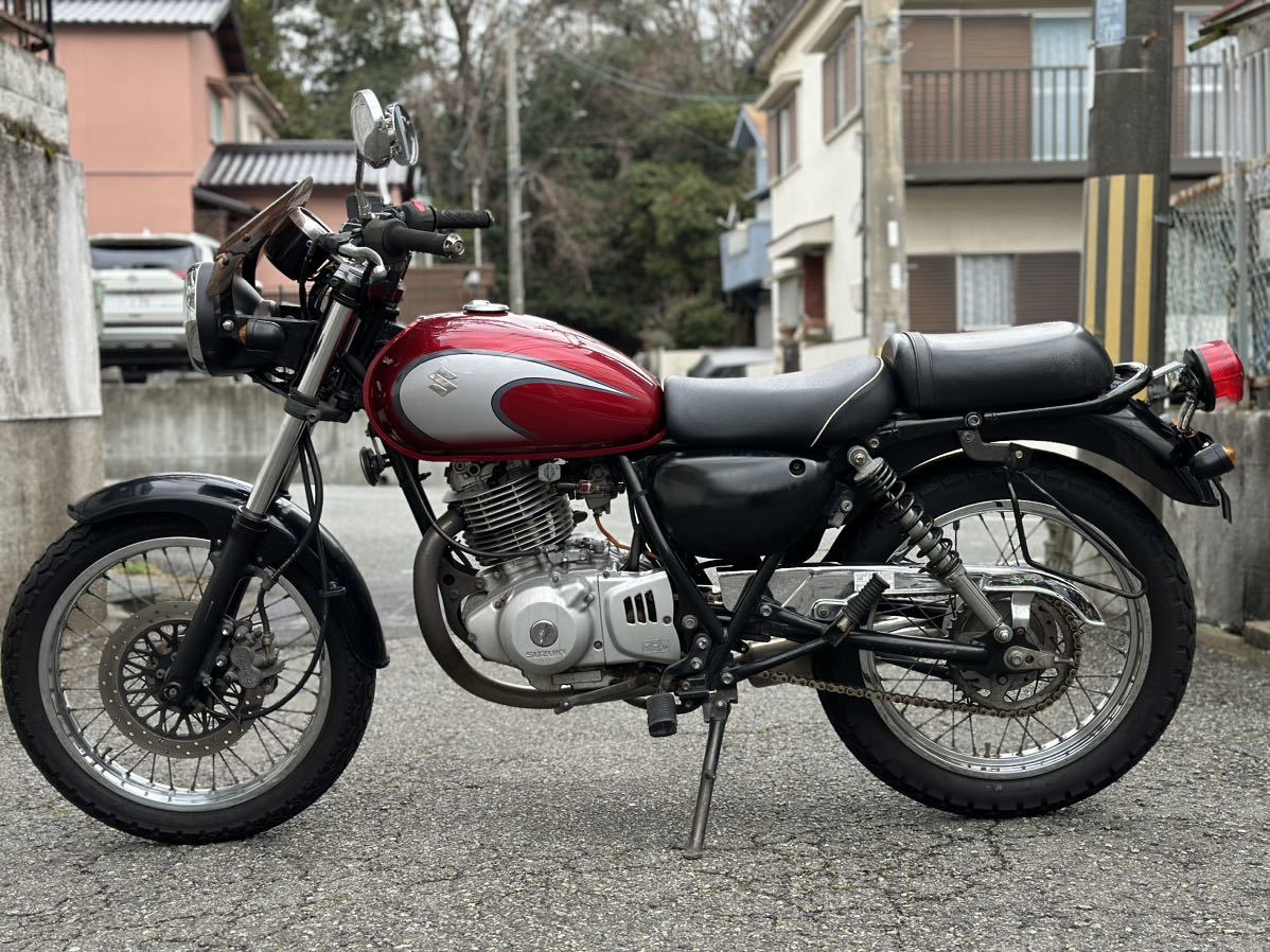 【保証付】ST250！マフラー、ハンドル等カスタム車両！少々マイナスポイントがあるためお安くどうぞ☆YouTubeもご覧下さい☆神戸発☆_画像5