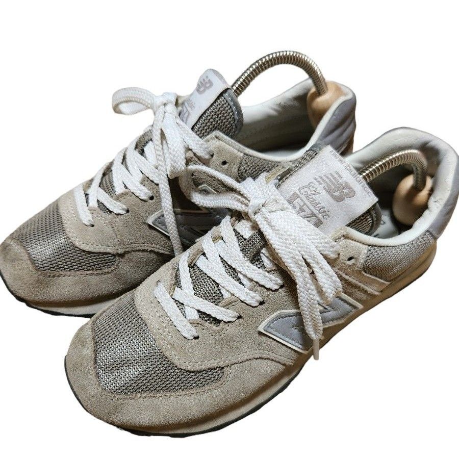 new balance ニューバランス 574 グレー スニーカー 24 5|Yahoo new balance ニューバランス 574 グレー スニーカー 24 5|Yahoo