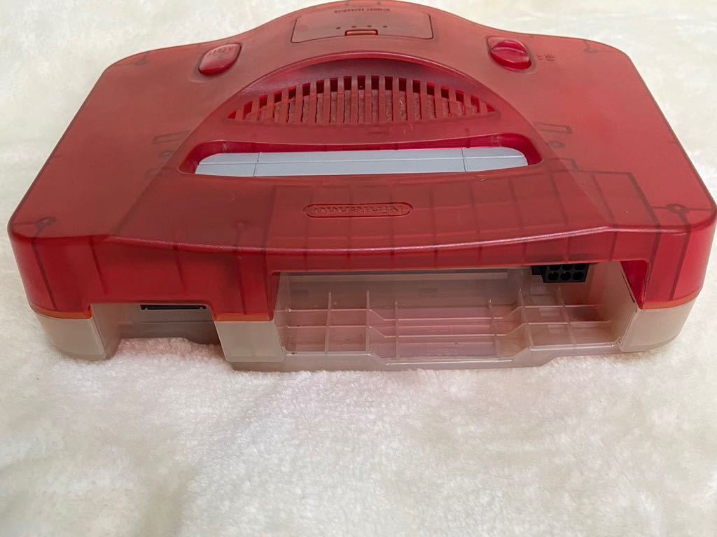 NINTENDO 64 クリアレッド すぐ遊べるセット|Yahoo!フリマ(旧 NINTENDO 64 クリアレッド すぐ遊べるセット|Yahoo!フリマ(旧