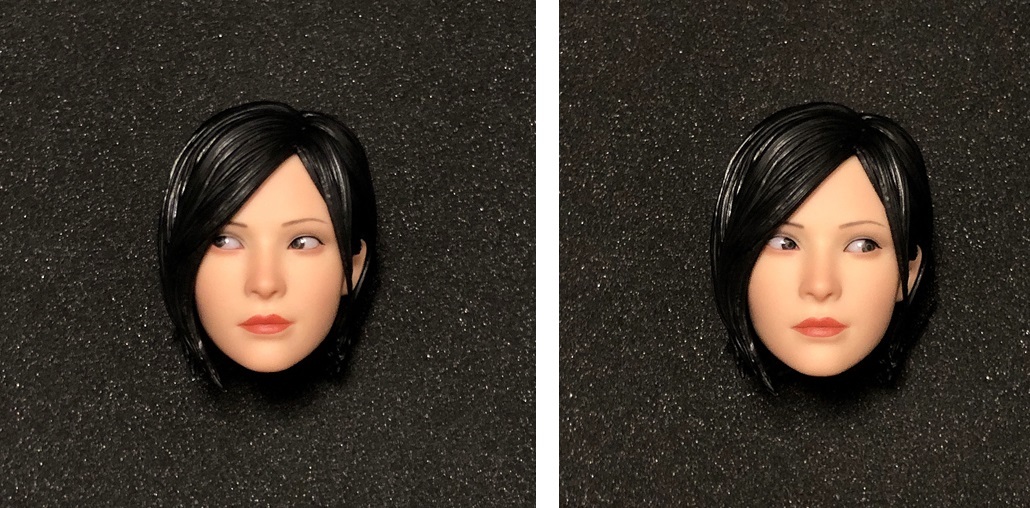 送料無料) 1/6 眼球可動) ヘッド 女性 エイダ MTTOYS バイオ 送料無料) 1/6 眼球可動) ヘッド 女性 エイダ MTTOYS バイオ