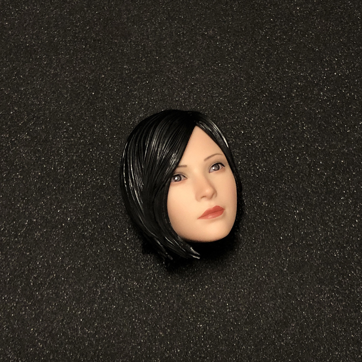 送料無料) 1/6 眼球可動) ヘッド 女性 エイダ MTTOYS バイオ 送料無料) 1/6 眼球可動) ヘッド 女性 エイダ MTTOYS バイオ