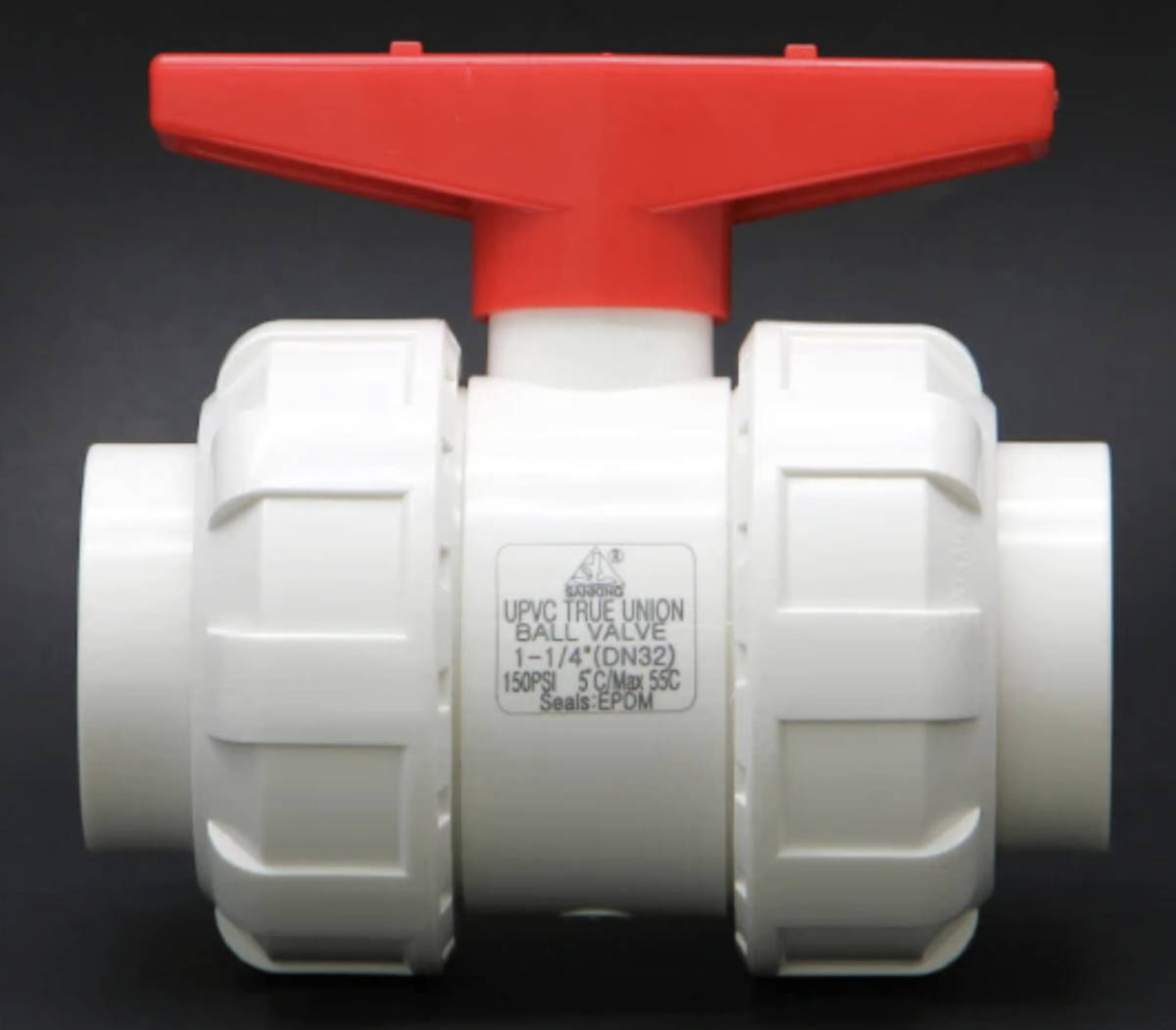  overflow aquarium for divergence piping color piping W Union ball valve(bulb) attaching [ free shipping ]