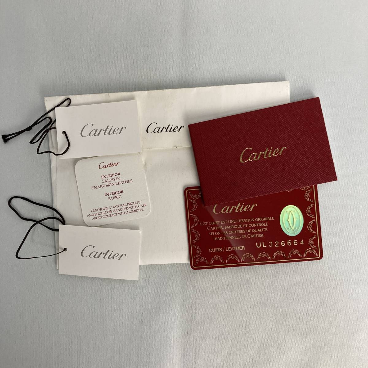 ★カルティエ　Cartier クラシック フェミニン●パイソン 本 ヘビ 革 レザー●ハンドバッグショルダーバッグ2WAYバッグ★_画像3