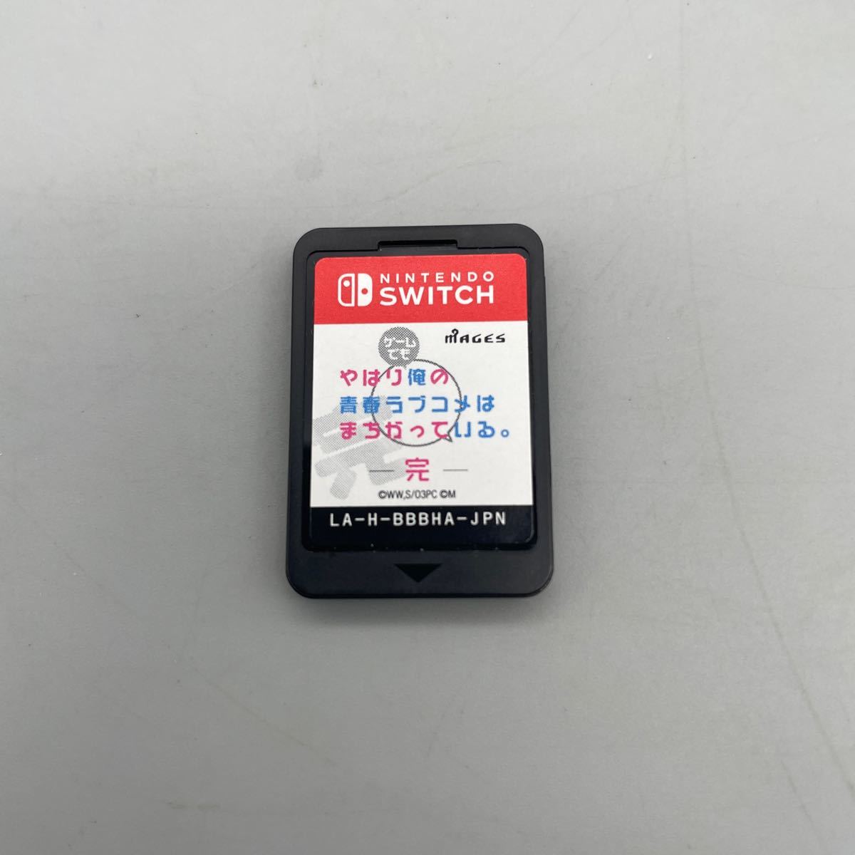 Switch やはりゲームでも俺の青春ラブコメはまちがっている。完_画像4