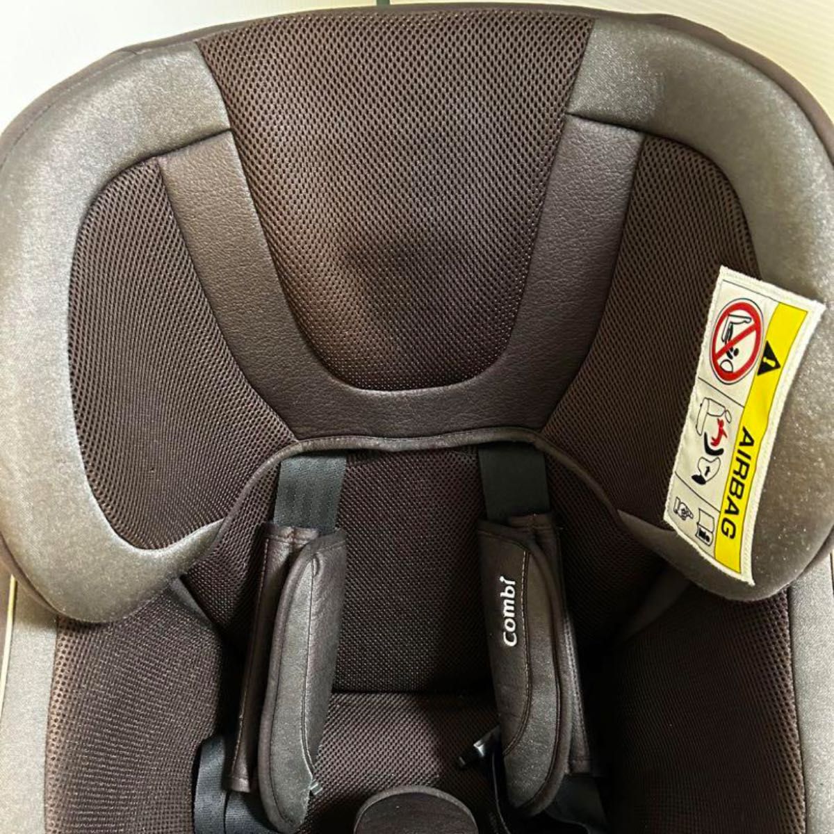 Combi クルムーヴ　チャイルドシート　ISOFIX 　044348 ISOFIX ブラウン　回転式