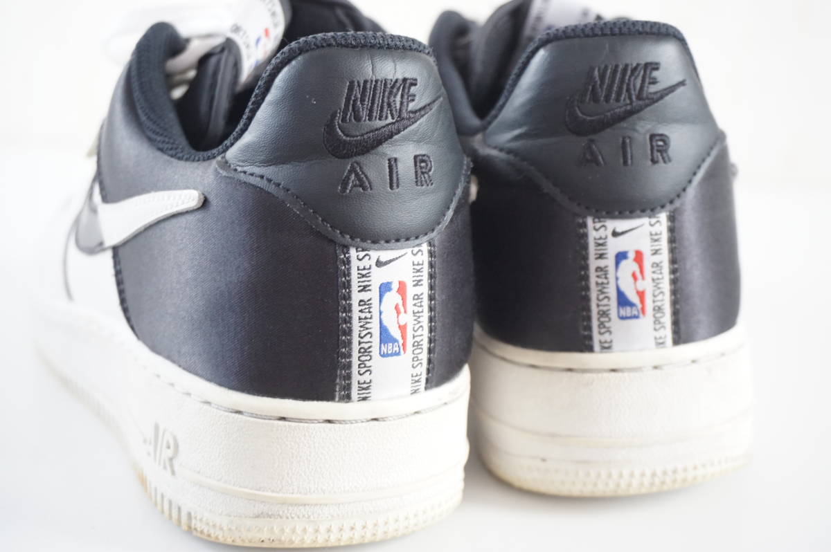 1円◆NIKE*28cm*AIR FORCE 1 07 LV8*エアフォース*スニーカー/靴/シューズ*白/黒*BQ4420-100*ナイキ*NBA PACK_画像7