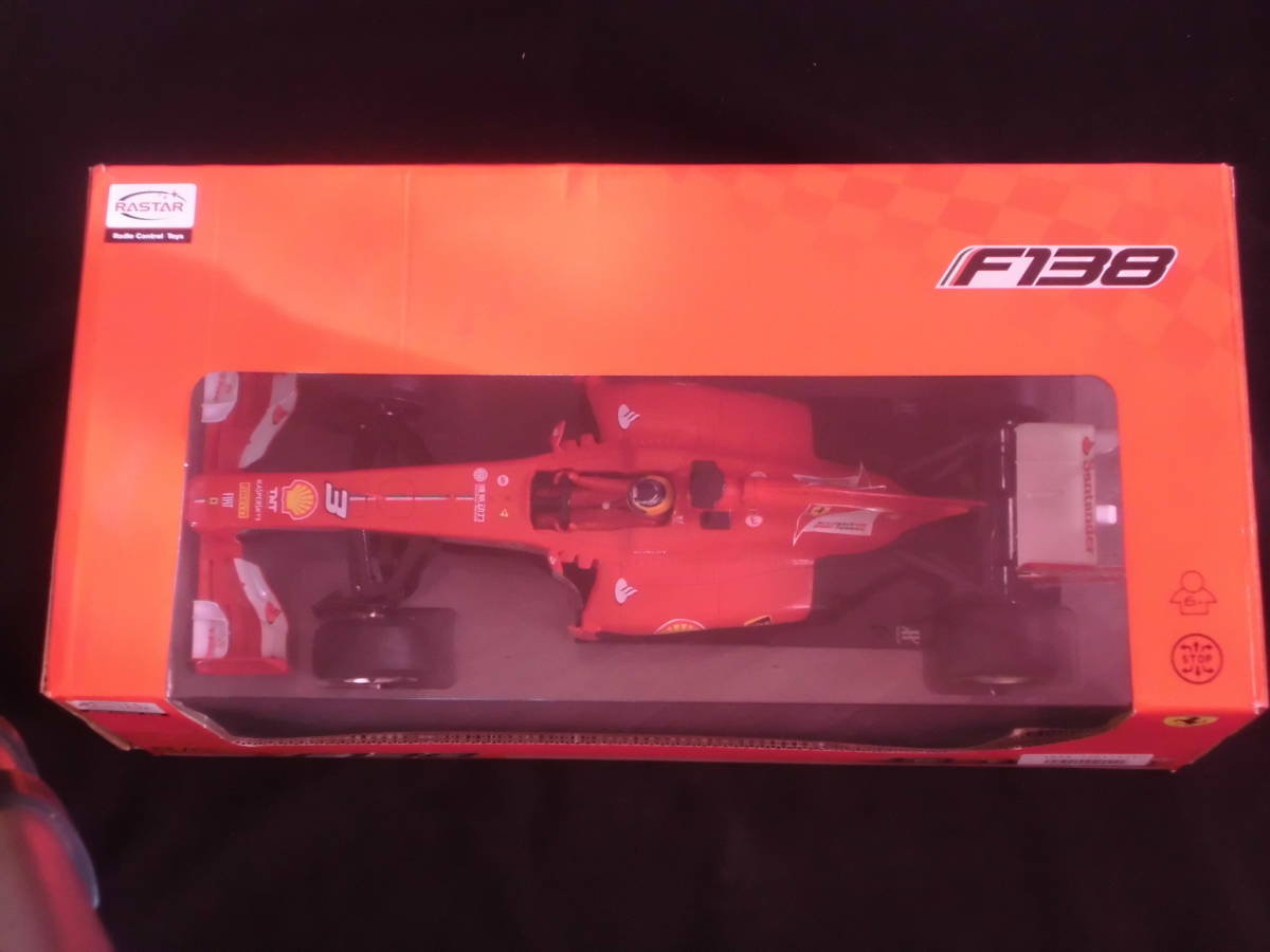 フェラーリ　F138　RASTAR　1/12