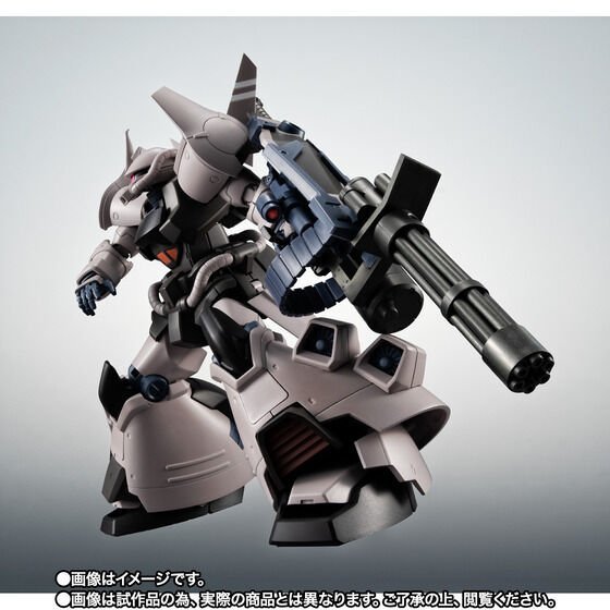 ●【 ROBOT魂 】【ロボット魂】 MS-07H-8 　　グフ　・　フライトタイプ 　ver. A.N.I.M.E. 【機動戦士ガンダム 第08MS小隊】【415】_画像4