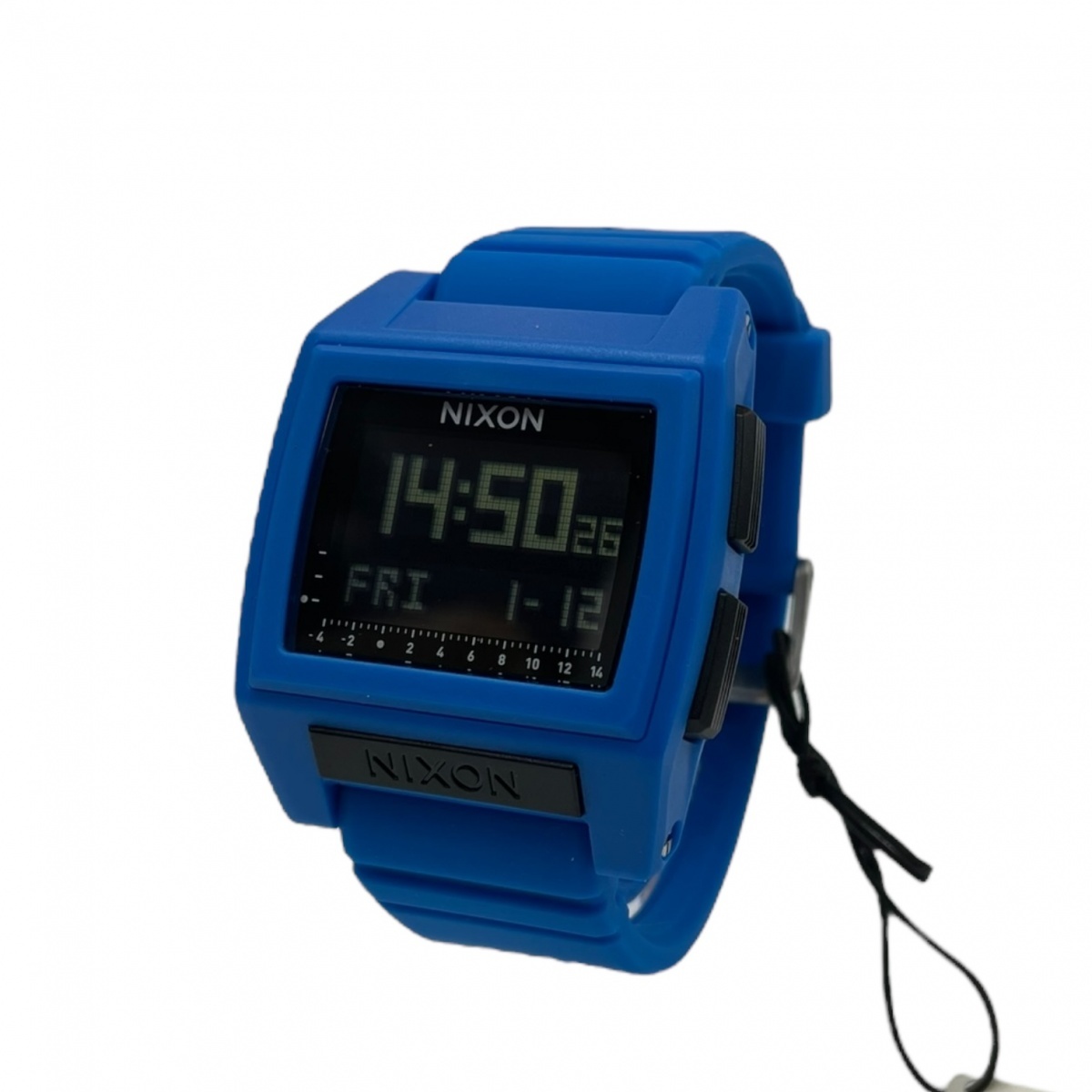 NIXON ニクソン THE BASE TIDE PRO ザ・ベースタイド プロ クォーツ腕時計 デジタル サーフウォッチ マリンスポーツ A1212-300-00 ブルー