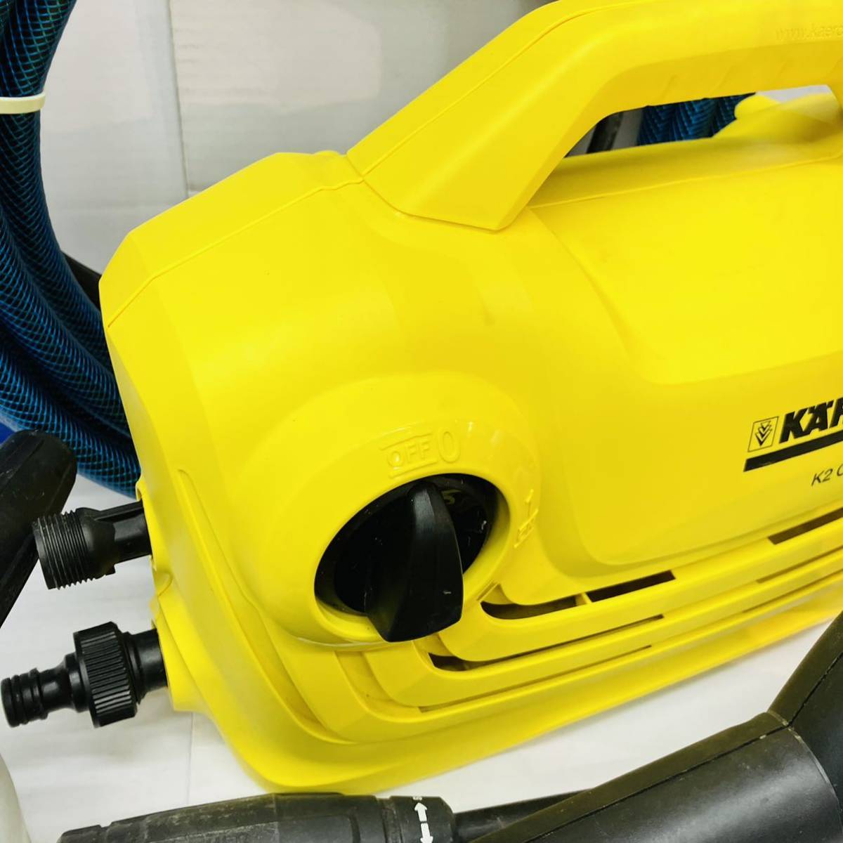 程度良好 ケルヒャー KARCHER 家庭用高圧洗浄機 K2 CLASSIC PLUS クラシック プラス_画像2