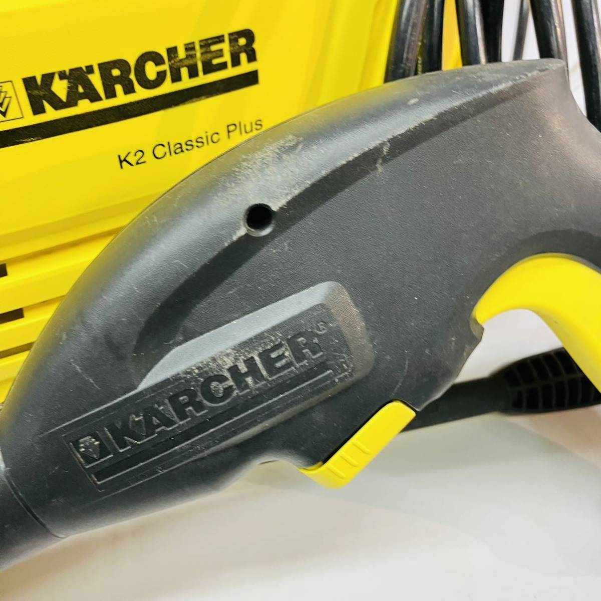 程度良好 ケルヒャー KARCHER 家庭用高圧洗浄機 K2 CLASSIC PLUS クラシック プラス_画像5