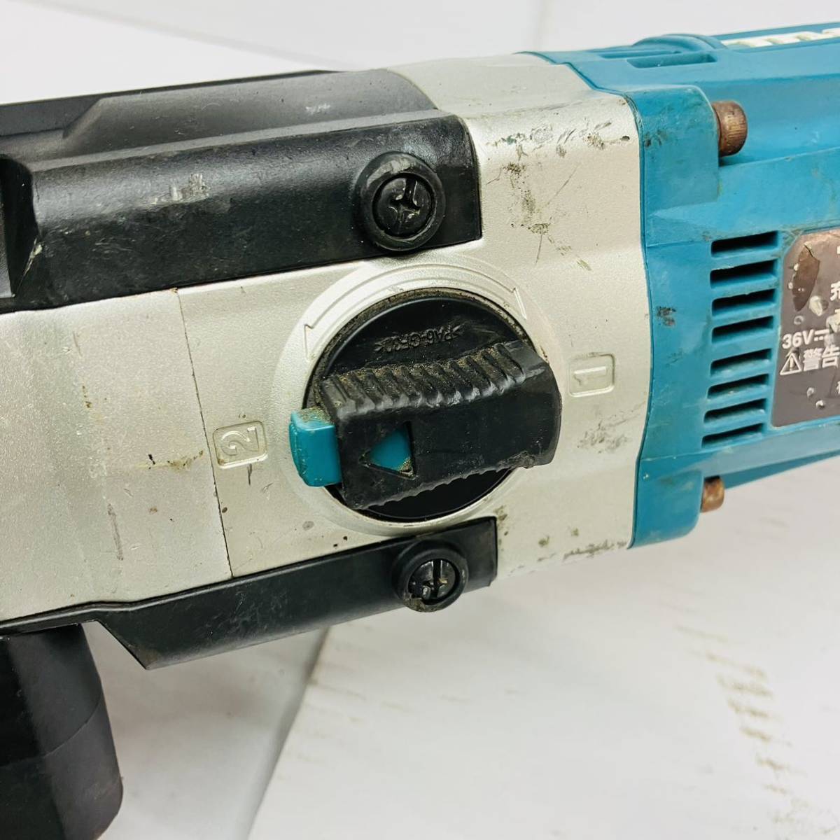 動作良好 マキタ makita 36v 充電式アースオーガ DG460D 本体のみ_画像7