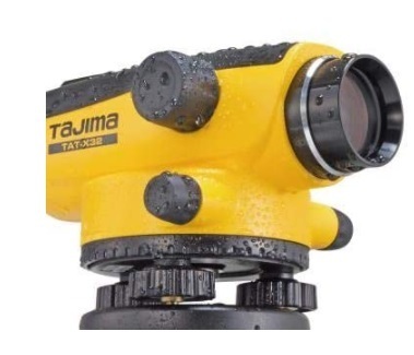タジマ　TAT-X32 （タジマ製三脚　STD-OD付き） オートレベル32倍　1年保証付　Tajima_画像3