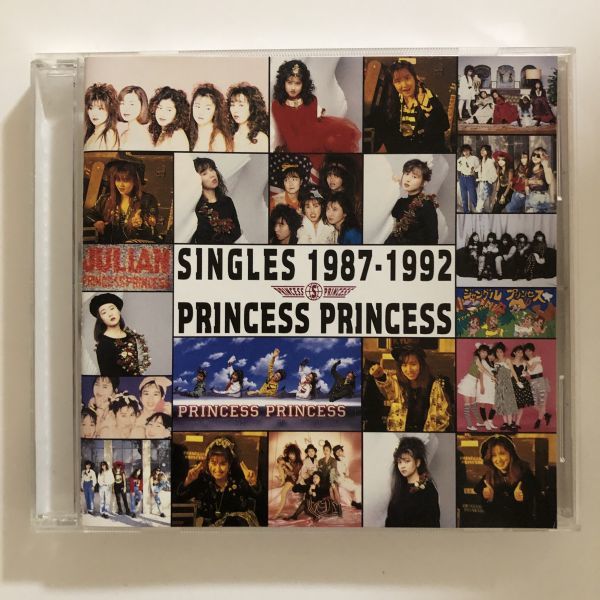 B23309　CD（中古）シングルズ 1987-1992　 プリンセス・プリンセス_画像1