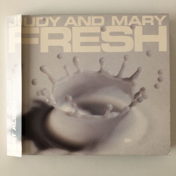 B23729　CD（中古）FRESH　JUDY AND MARY_画像1