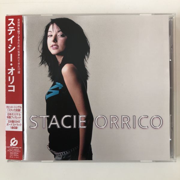 B23730　CD（中古）ステイシー・オリコ (初回生産限定盤)(CCCD)　ステイシー・オリコ　帯つき　美品_画像1