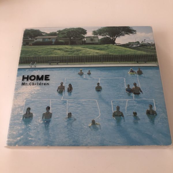 B23960　CD（中古）HOME (初回限定盤)(CD+DVD)　Mr.Children_画像1