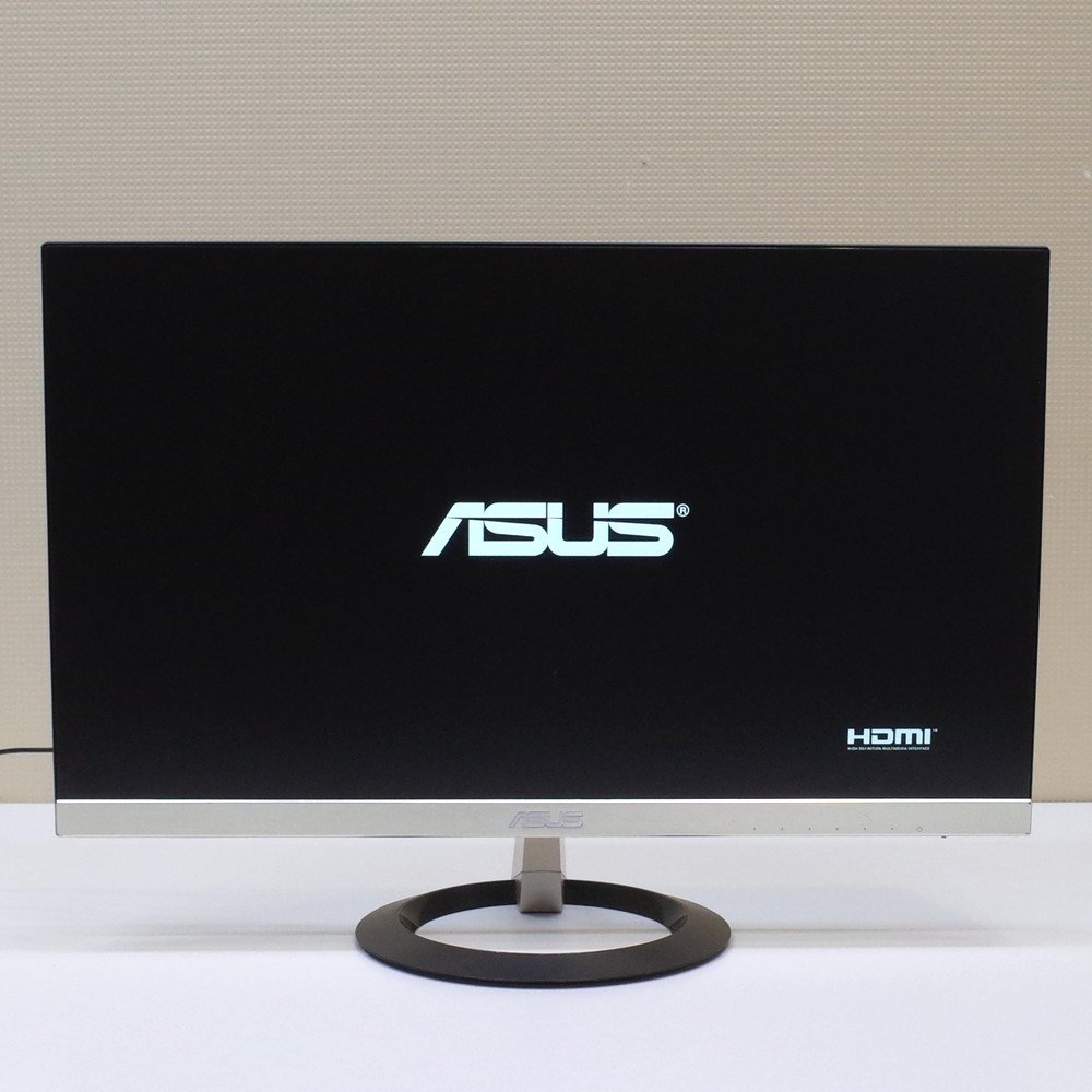 ASUS エイスース VZ239H モニター 23型 液晶ディスプレイ フルHD スリムベゼル 非光沢 PC 業務用 OA機器 KK11795 中古オフィス家具_画像5