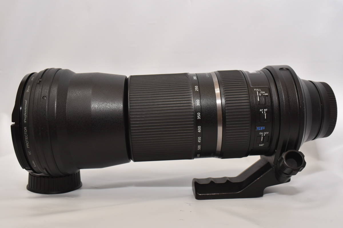 [ used ] Tamron SP150-600.F/5-6.3Di VC USD Nikon for (ModelA011)