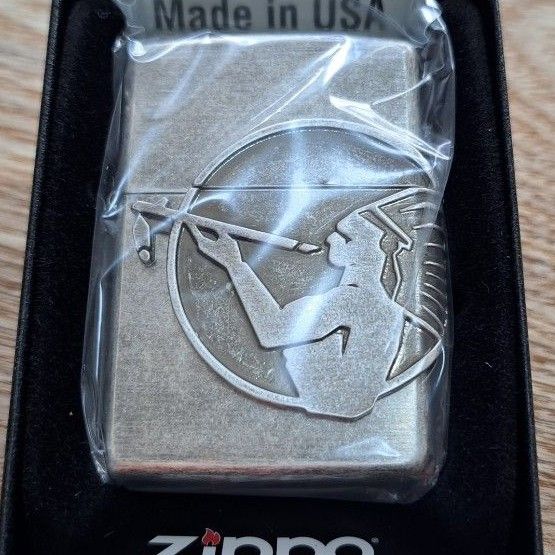 アメリカンスピリット特製zippo  2018年製2面連続立体メタル加工（限定400個・未開封・未使用品)