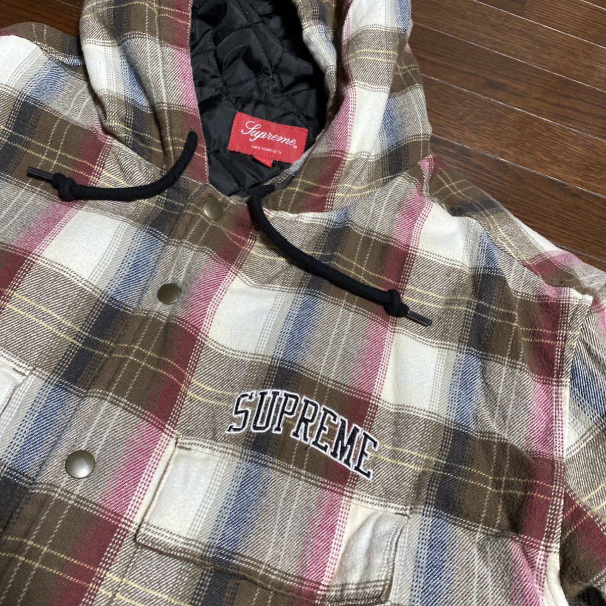 【19fw】MサイズSupreme シュプリーム　パーカー　アーチロゴ　ジャケット_画像1