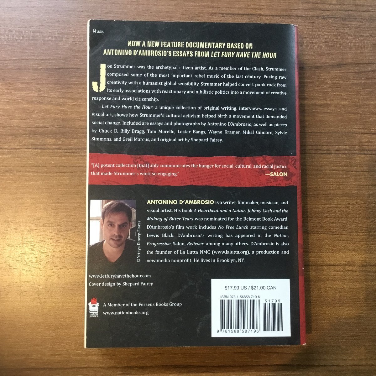  foreign book * LET FURY HAVE THE HOUR JOE STRUMMER, PUNK, AND THE MOVEMENT THAT SHOOK THE WORLD [ publication ] Joe * -stroke llama -/CLASH