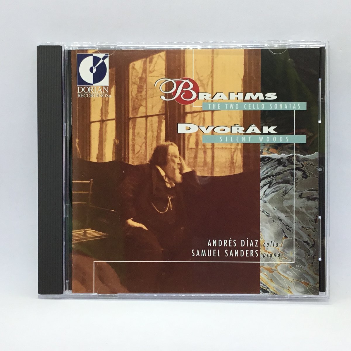 DORIAN◇ディアス(チェロ)、サンダース(ピアノ)/ブラームス:チェロソナタ第1番、第2番、ドヴォルザーク:森の静けさ(CD)SSDR-3035_画像2