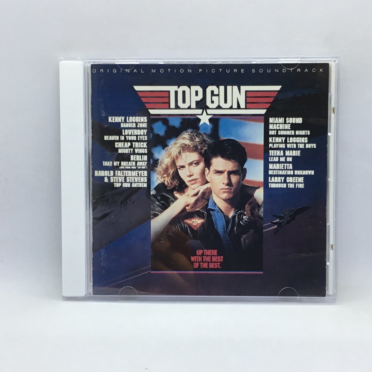 V.A. /トップガン TOP GUN オリジナル・サウンドトラック O.S.T. (CD) 32DP-490 KENNY LOGGINS CHEAP TRICK_画像1
