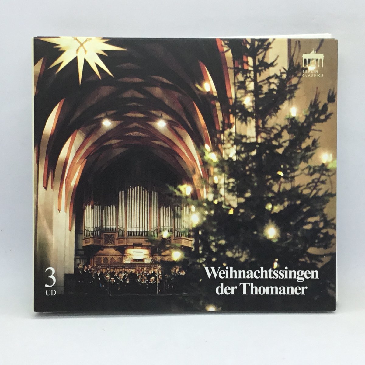 V.A. / 聖トーマス教会のクリスマス・キャロル集 ▲3CD 0301170BC V.A. / WEIHNACHTSSINGEN DER THOMANERの画像1