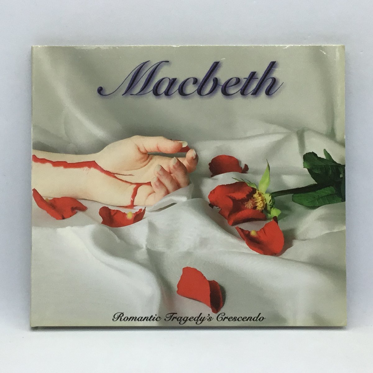マクベス / ロマンティック・トラジディーズ・クレッセンド (CD) CHAOS004CD MACBETH / ROMANTIC TRAGEDY'S CRECENDOの画像1