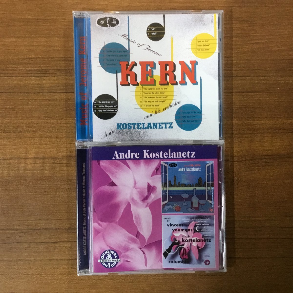 アンドレ・コステラネッツ/Only the Best of Andre Kostelanetz 〇6CD COL-CD-0955_画像9