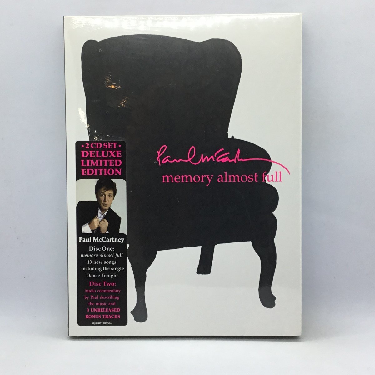 未開封 ◇ ポール・マッカートニー / メモリー・オールモスト・フル　▲2CD 0888072303584　PAUL McCARTNEY / MEMORY ALMOST FULL_画像1