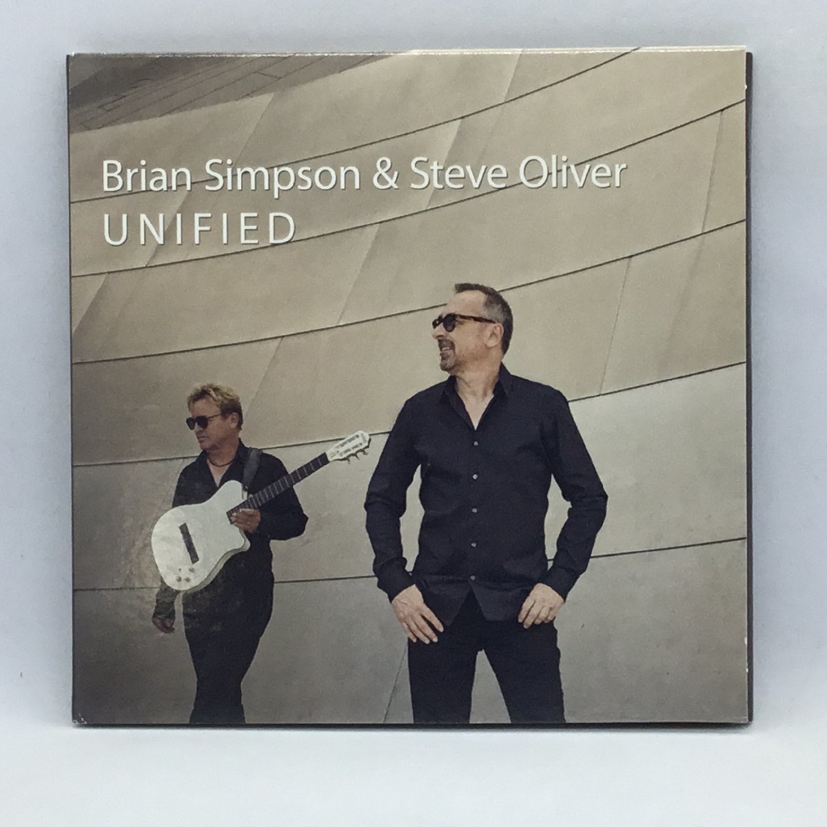 ブライアン・シンプソン&スティーヴ・オリヴァー / ユニファイド　(CD) SH5472　BRIAN SIMPSON & STEVE OLIVER / UNIFIED_画像1