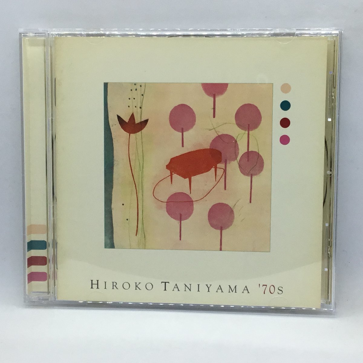 谷山浩子 / ヒロコ　タニヤマ　セブンティーズ　(CD) PCCAX00015_画像2