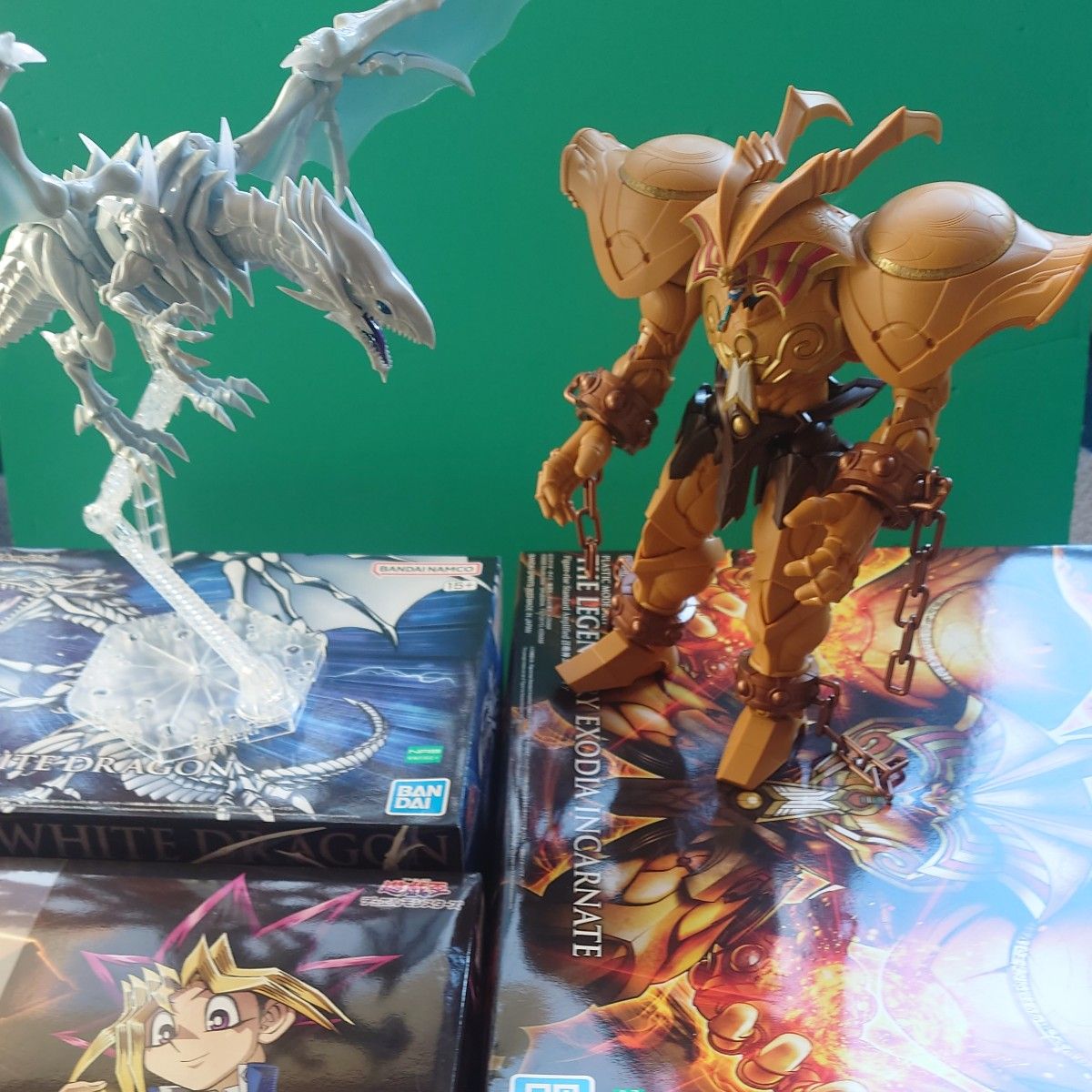 遊戯王 千年パズル 2個 プラモデルあり 遊戯王 プラモデル 完成品 2種 千年パズル 未開封新品 計3点