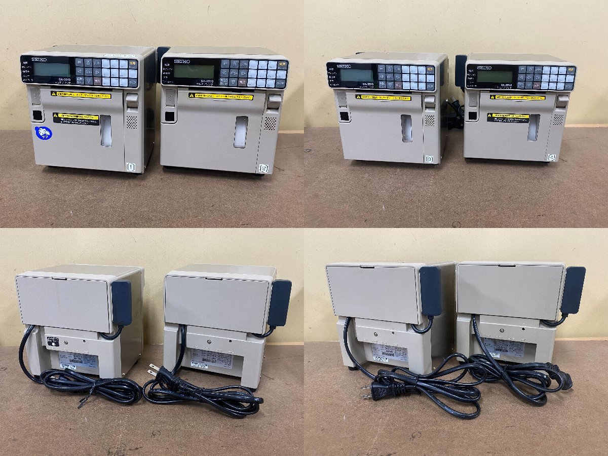 *[ текущее состояние товар ]SEIKO мульти- принтер SA-3510 4 шт. + мульти- стойка SA-2510 + портативный терминал SA-4510 6 шт. др. электризация проверка settled (2)
