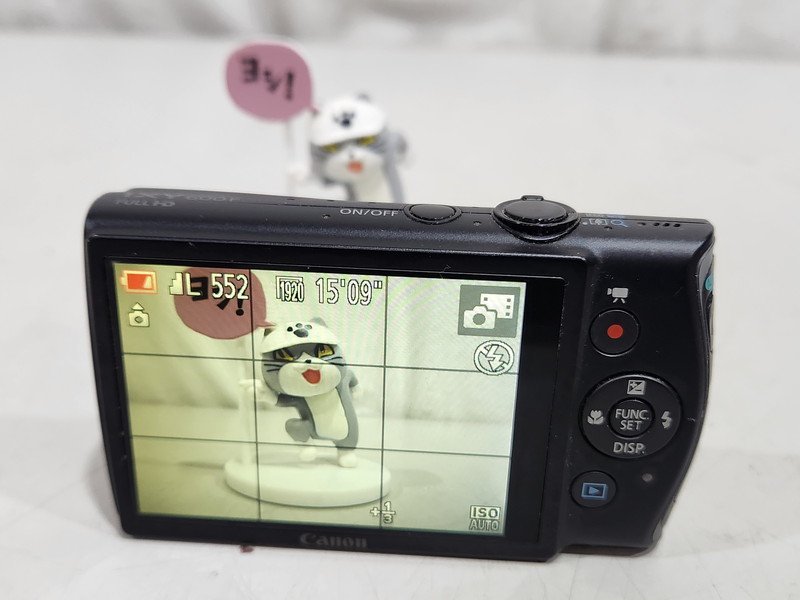 [現状品] Canon デジタルカメラ IXY 600F PC1676 簡易動作確認済み 難有り_画像6