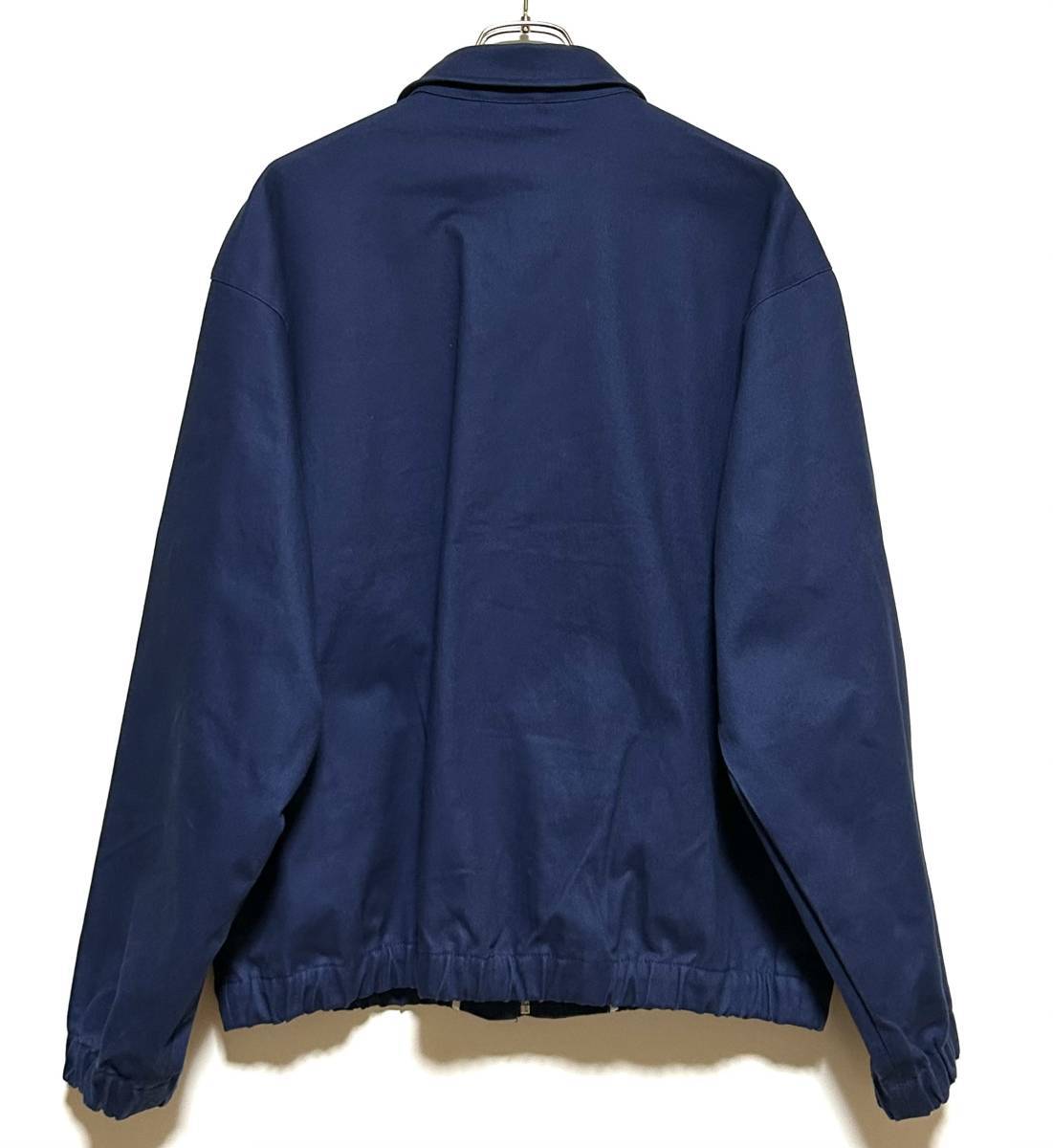 NIKE SB Lightweight Skate Jacket（L）ネイビー ナイキ SB ライトウェイト スケート ジャケット スイングトップ ストレッチの画像2