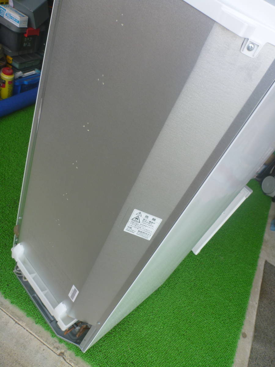 シャープ/SHARP 2ドア冷凍冷蔵庫 SJ-14E5-KW 2018年製 W480xD590xH1125mm 単相100V/美中古の画像10