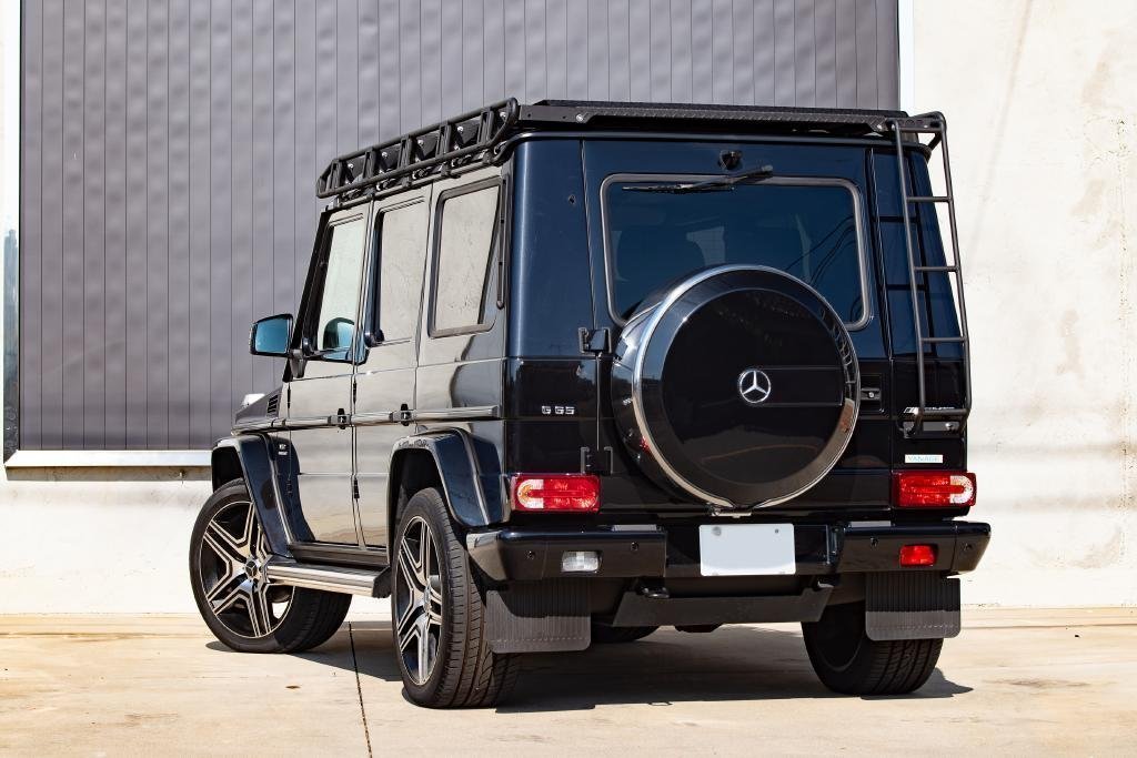 [GI*GEAR(ji- I * gear ) company manufactured ] 40mm lift up saucer front * rear 4 piece set BENZ Benz G Class W463 gelaende 