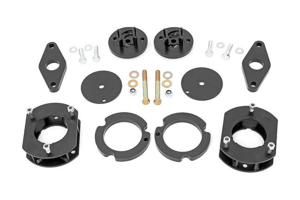 [ROUGH COUNTRY rough Country ]2.5 -inch up suspension kit Dodge Durango (2WD/4WD)*Jeep Grand Cherokee (2WD/4WD)/60300